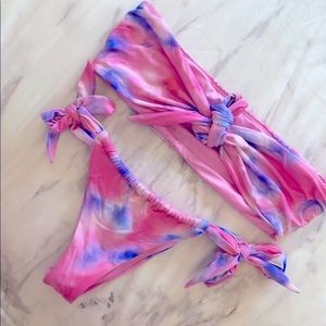 Victoria’s Secret Tie Dye Bikini Set